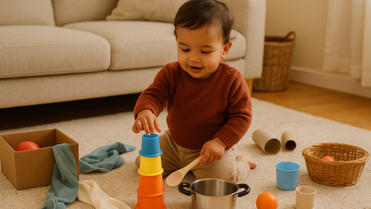 Everyday Objects as Toys: How to Turn Your Home Into a Play Zone