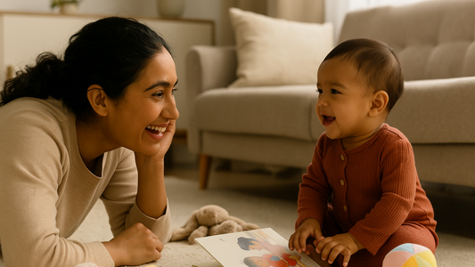How to Boost Your Baby’s Language Through Everyday Talk