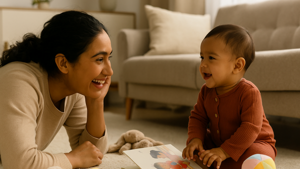 How to Boost Your Baby’s Language Through Everyday Talk