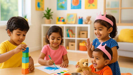 The Science of Play: How Early Learning Happens Through Play