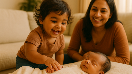 Sibling Adjustment: Supporting Your Older Child When Baby Arrives
