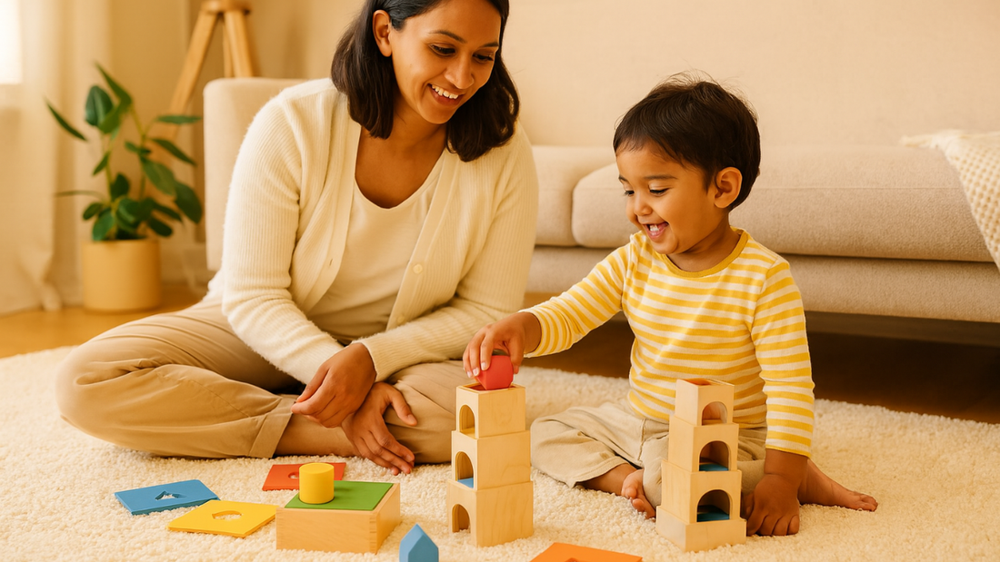 How Early Play Supports Math Readiness Skills