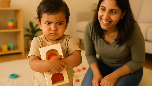 Why Toddlers Say “Mine!” (and What It Really Means)