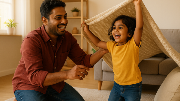 Ideas for 10-Minute Playtime for Busy Parents