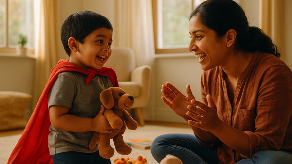 The Link Between Pretend Play & Storytelling