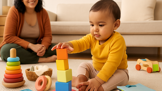 Boosting Baby Brainpower: Easy Cognitive Games at Home