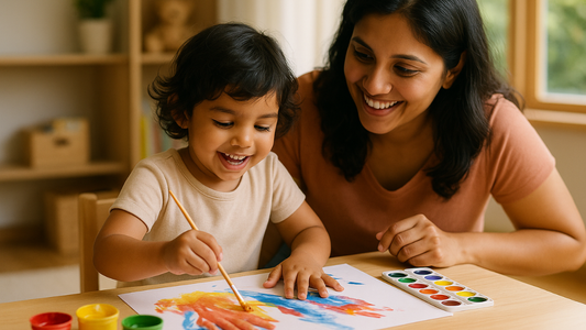 Learning Textures: How Sensory Art Sparks Curiosity