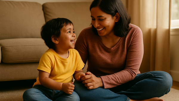 Parenting Is Not a Performance - It’s a Relationship
