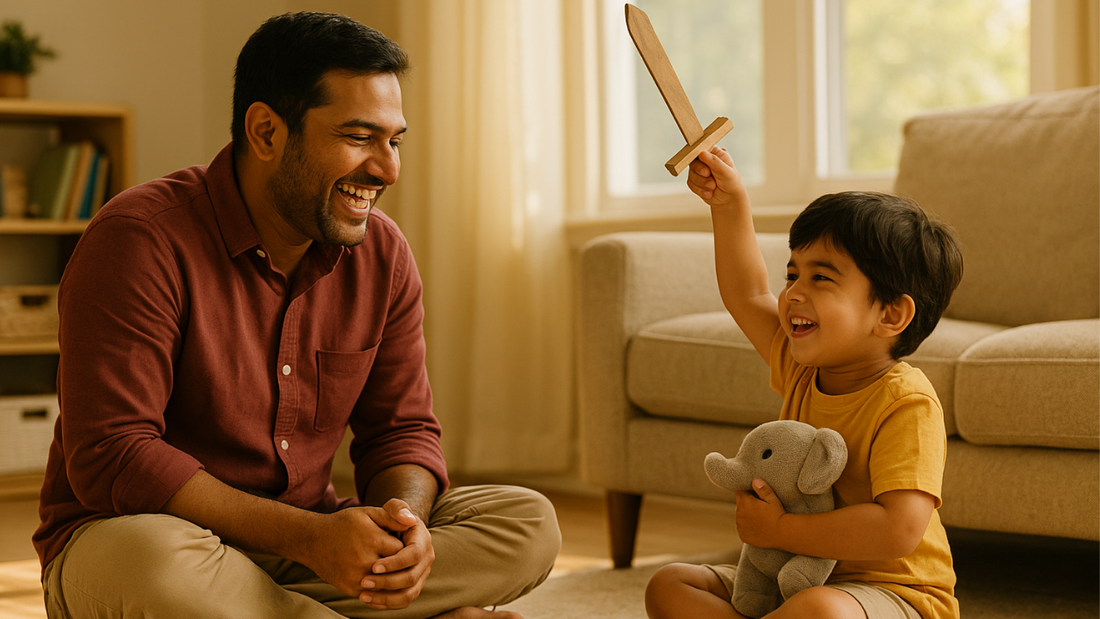 The Power of Playful Parenting: Join, Don’t Direct