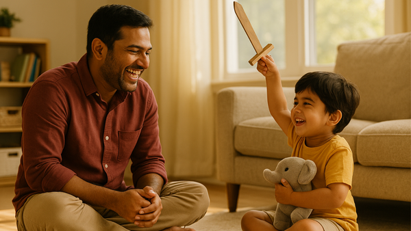 The Power of Playful Parenting: Join, Don’t Direct