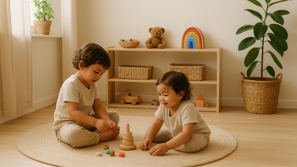 How to Design a Calm Play Space (Even in Small Homes)