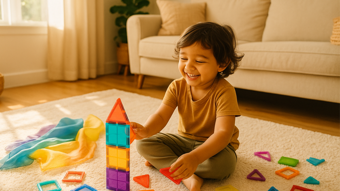 The Hidden Power of Open-Ended Toys