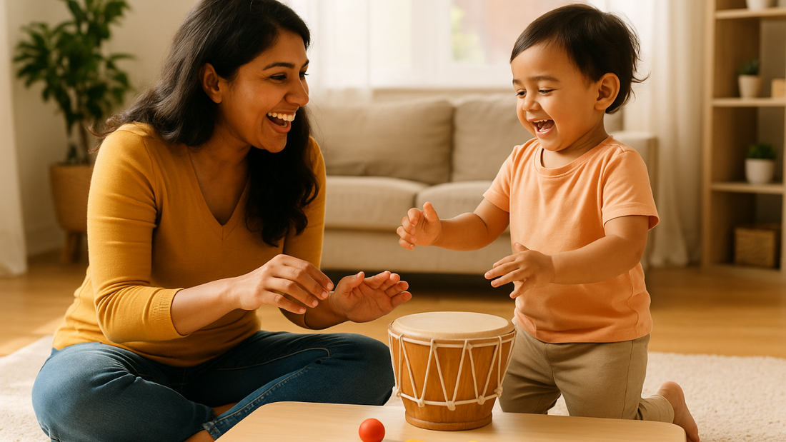 How Music and Rhythm Boost Brain Development