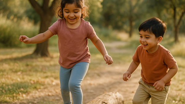Why Kids Learn Best Through Movement