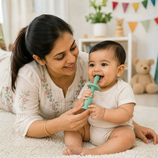 Teether for a 3-month-old: is it too early, and what to offer