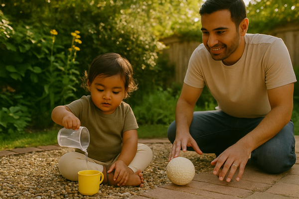 5-Minute Play Activities That Calm an Overstimulated Toddler