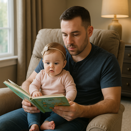 Reading to Babies: How to Make Story Time Count for infants