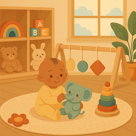Not Just Toys—Tools for Growing Minds: How the Right Play Can Shape Your Baby’s Skills