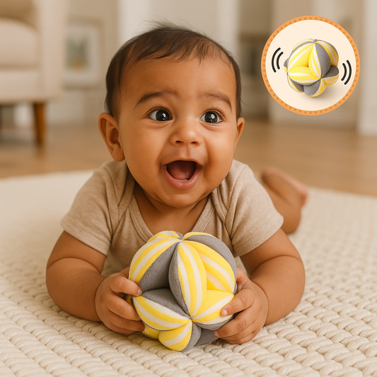 Creating Small Grips: Why Grasping Is a Big Deal for Your Baby