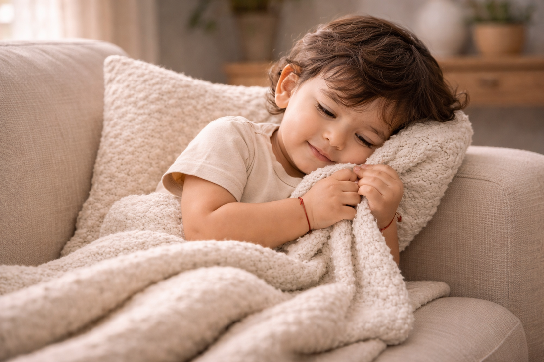 The Role of Calm in Healthy Brain Development