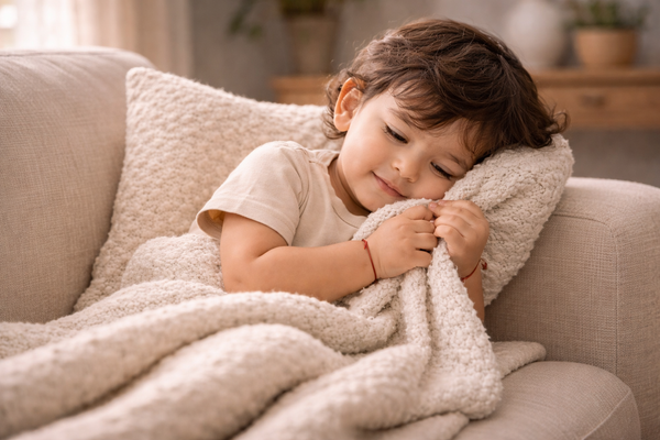 The Role of Calm in Healthy Brain Development