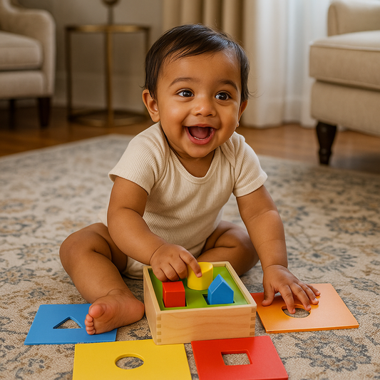 Tiny Hands, Mighty Skills: How to Nurture Fine Motor Development in Babies