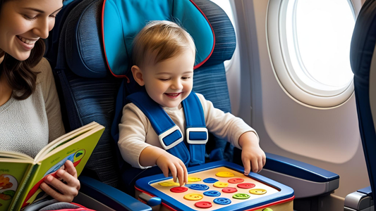 How to Engage 2-3 Year Old Toddlers During Flights: A Fresh Approach to In-Flight Fun