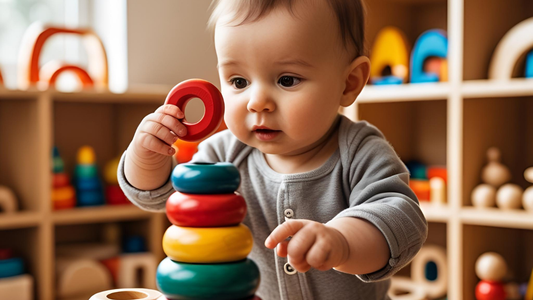 How Are Montessori Toys Good for Baby’s Development?