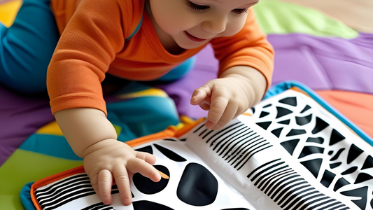 White, Black & Brilliant: Why High-Contrast Toys Are Perfect for Your Infant