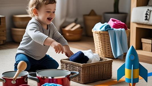 10 Creative Play Ideas Using Items You Already Have at Home