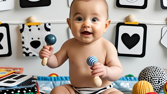 How Sensory Toys Help in Baby's Development: More Than Just Play