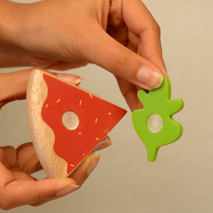 Little Pizzeria Pretend Play Set