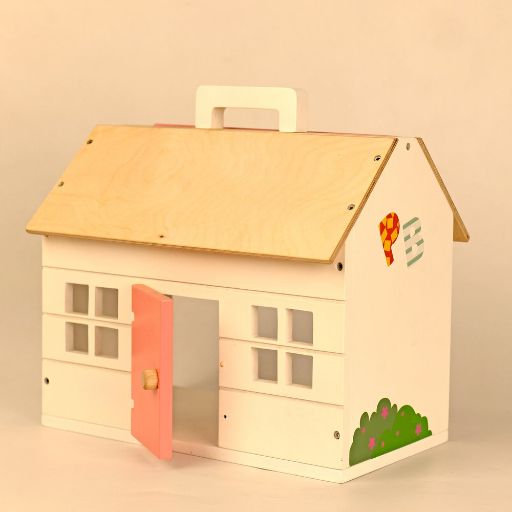 Buy Pool Side Villa - Doll House Pretend Play Set Online - Lillbud 