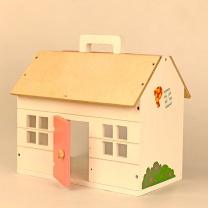 Pool Side Villa - Doll House Pretend Play Set