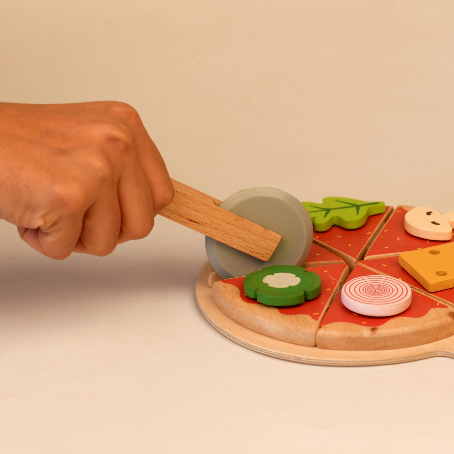 Little Pizzeria Pretend Play Set