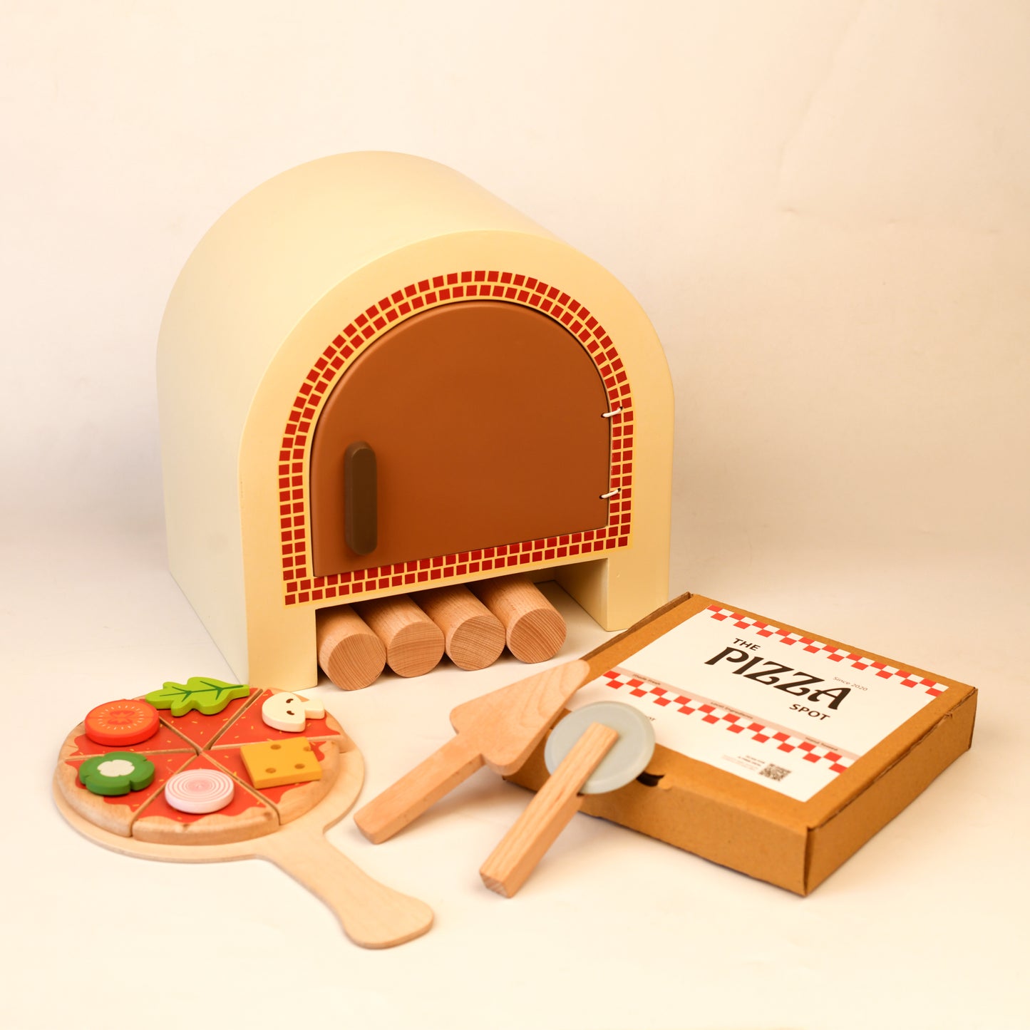 Little Pizzeria Pretend Play Set