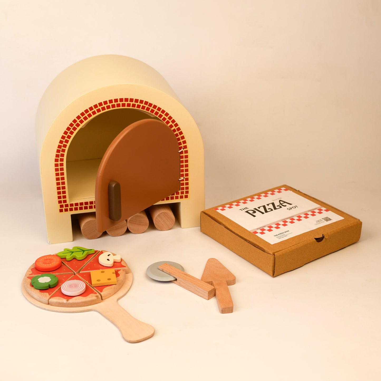 Little Pizzeria Pretend Play Set
