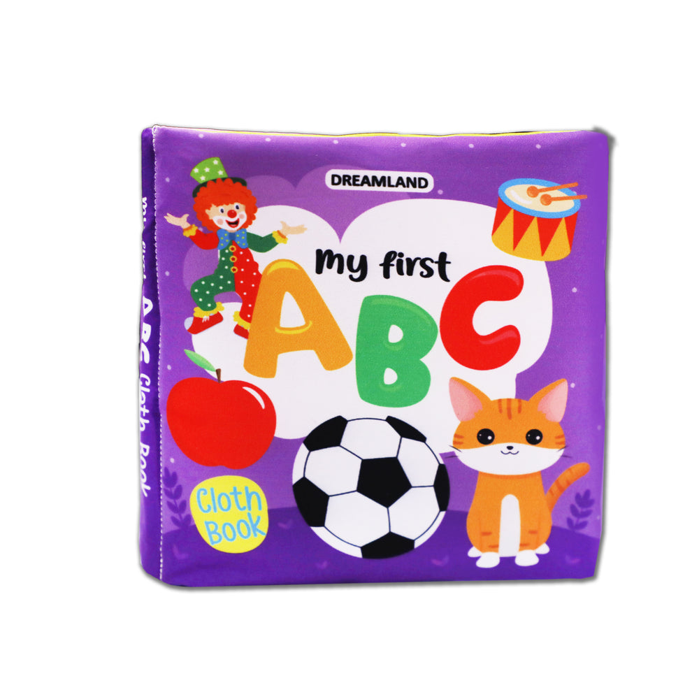 My First ABC – Cloth Book