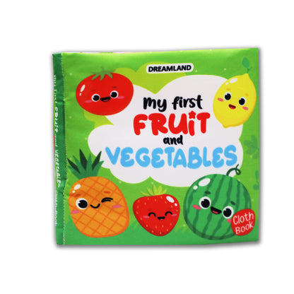 My First Fruit & Vegetables – Cloth Book
