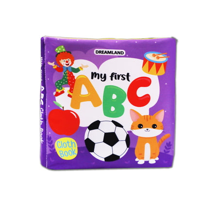My First 123 – Cloth Book