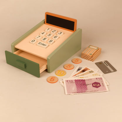 Super Premium Shopkeeper Pretend Play Set