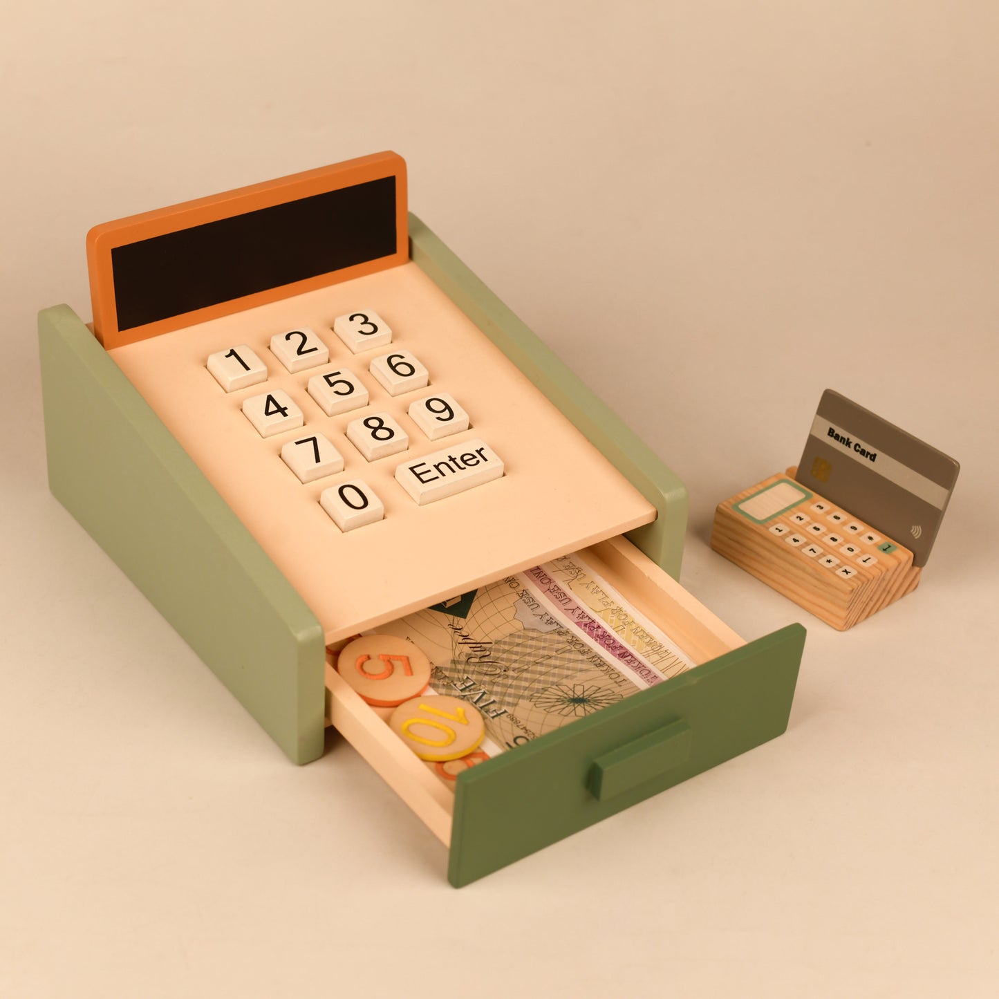 Super Premium Shopkeeper Pretend Play Set
