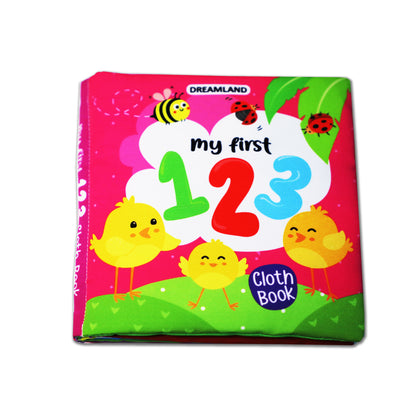 My First 123 – Cloth Book