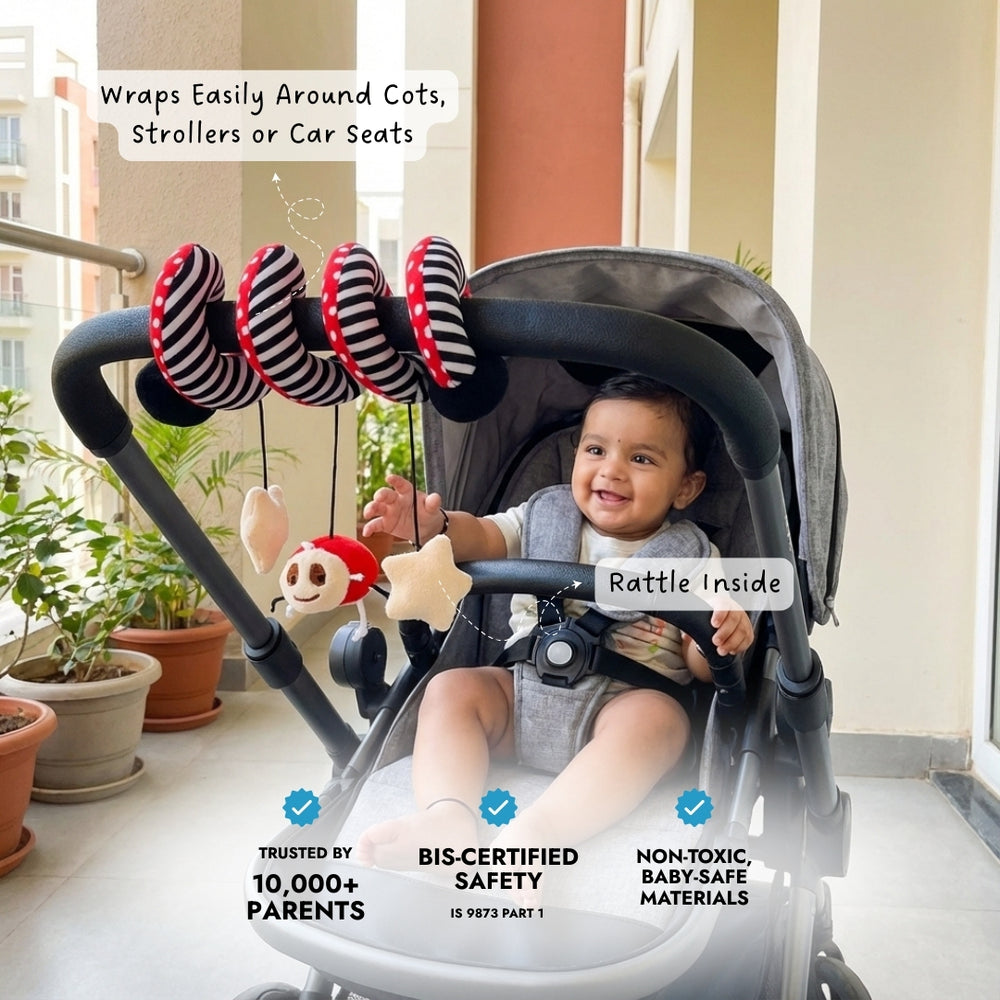 Buy Spiral Hanging Toy Online - Lillbud 