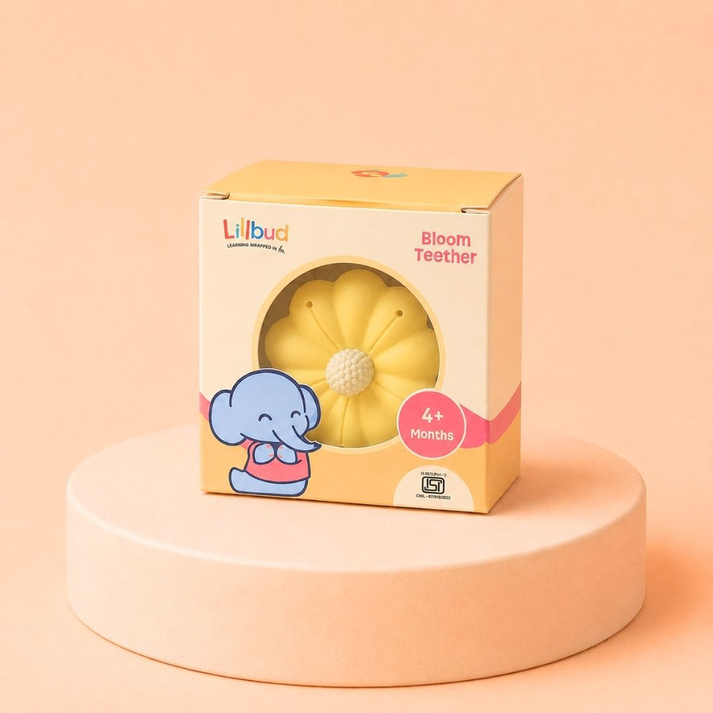 Bloom Teether - Yellow