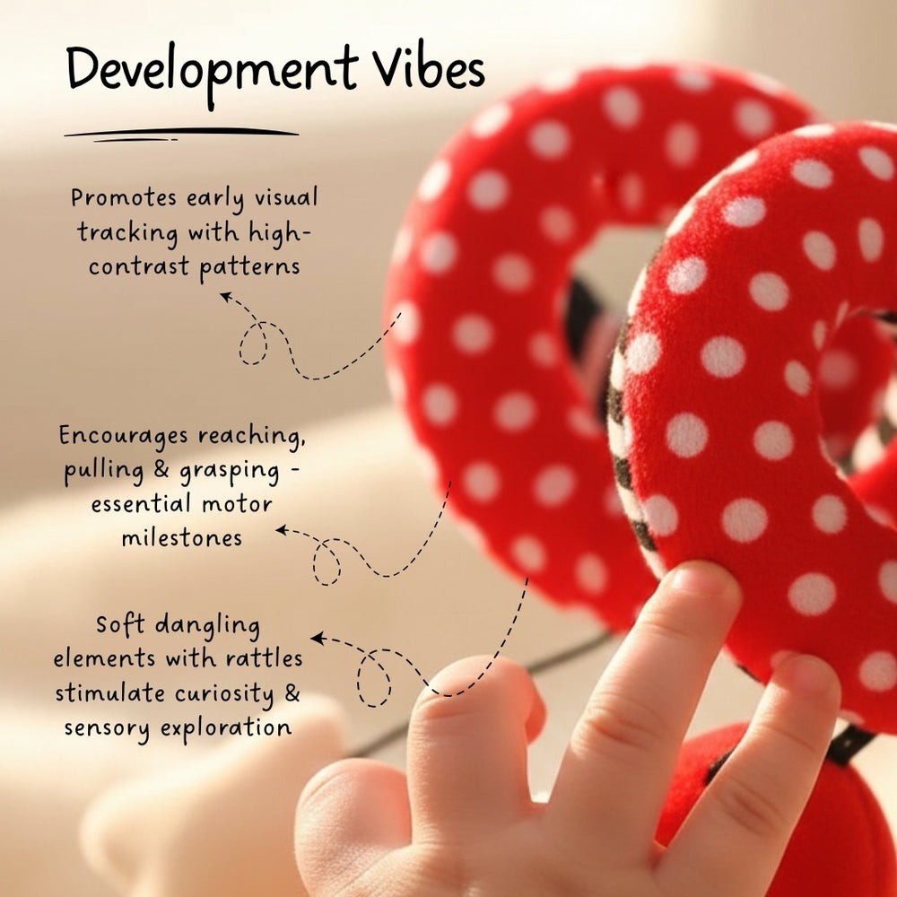 Buy Spiral Hanging Toy Online - Lillbud 