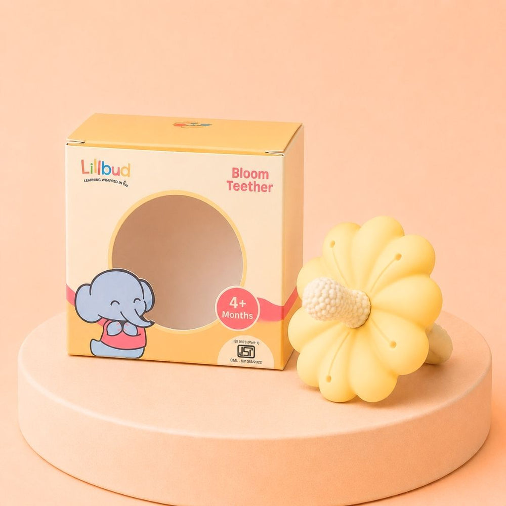 Bloom Teether - Yellow
