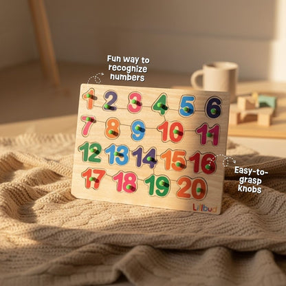 Alphabets and Numbers - Puzzle Combo Set of 2