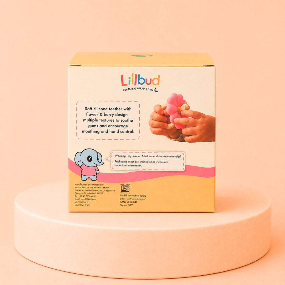 Bloom Teether - Yellow