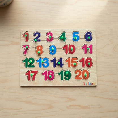 Alphabets and Numbers - Puzzle Combo Set of 2